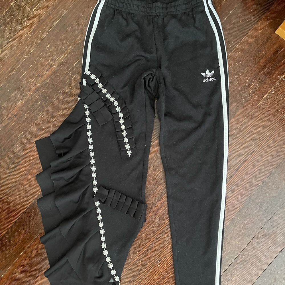 Tiger In The Rain Reworked Deadstock Adidas Track Pants